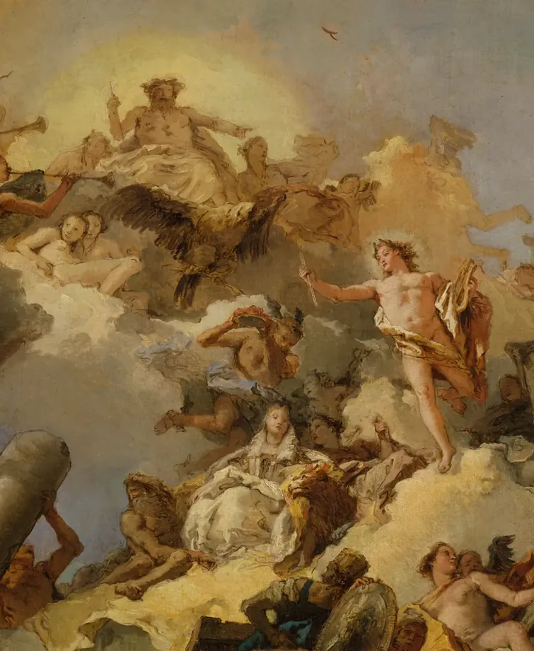 A Apoteose da Monarquia Espanhola, Giovanni Battista Tiepolo
